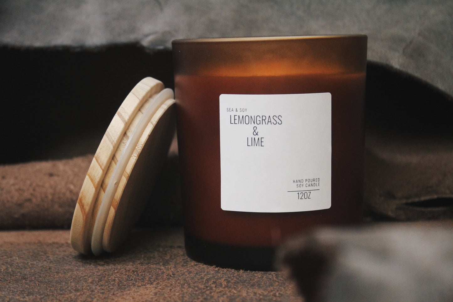 lemongrass and lime