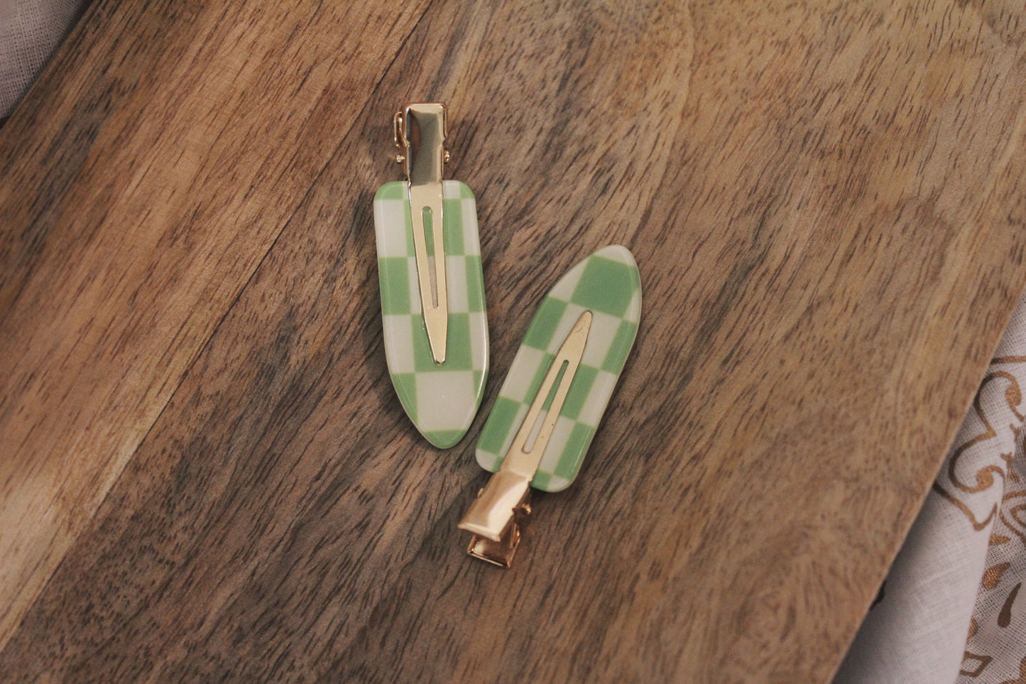 retro barrettes