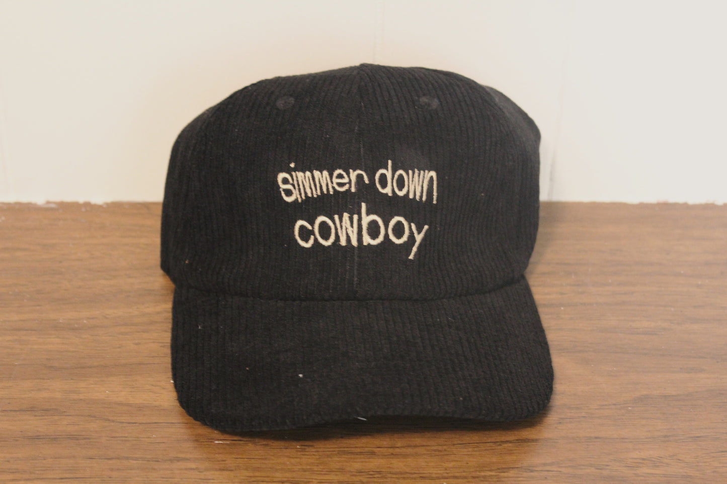 simmer down cowboy