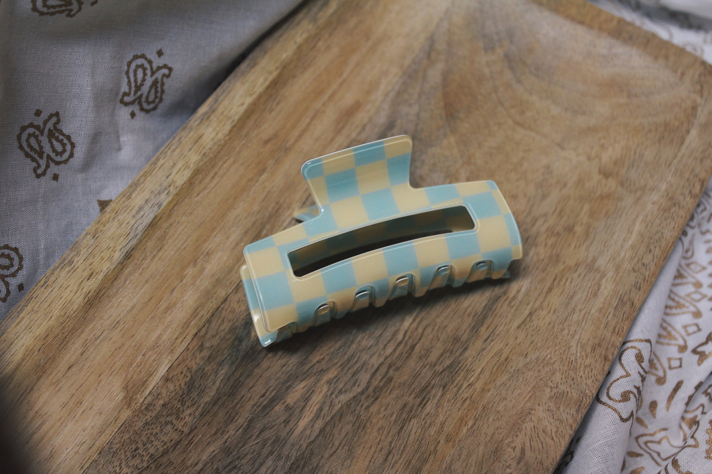 retro claw clip