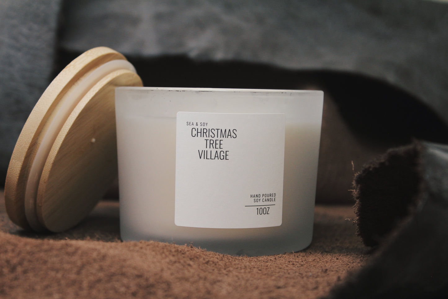 christmas tree village