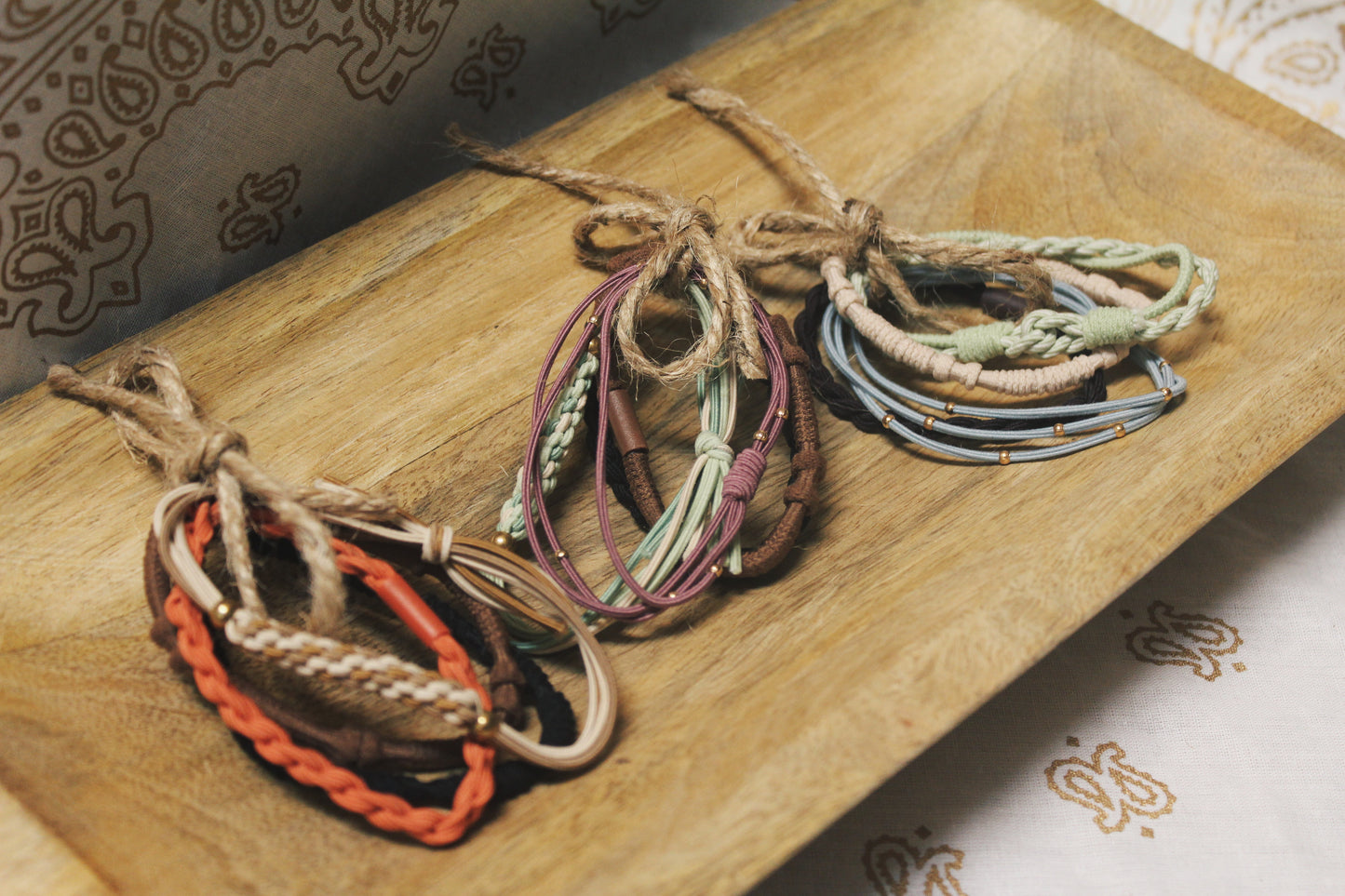 mix me | hair ties