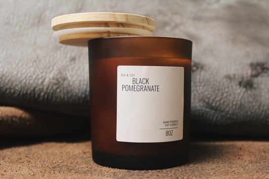 black pomegranate