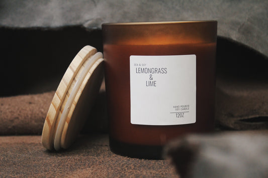 lemongrass and lime