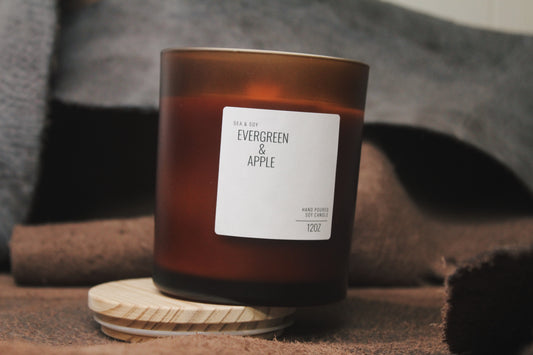 evergreen & apple